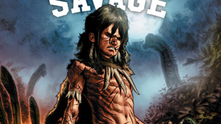 Valiant swaps superheroes for prehistoric predators with <i>Savage</i> #1